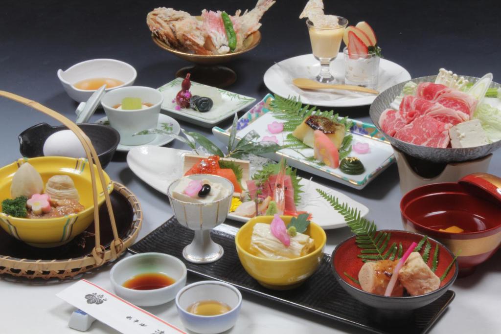Hotelseikoen Kaiseki Dinner
