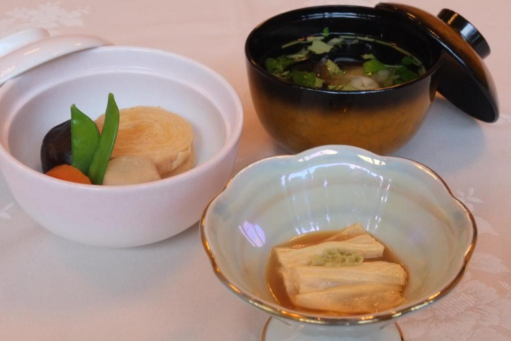 Hotelseikoen Kaiseki Dishes
