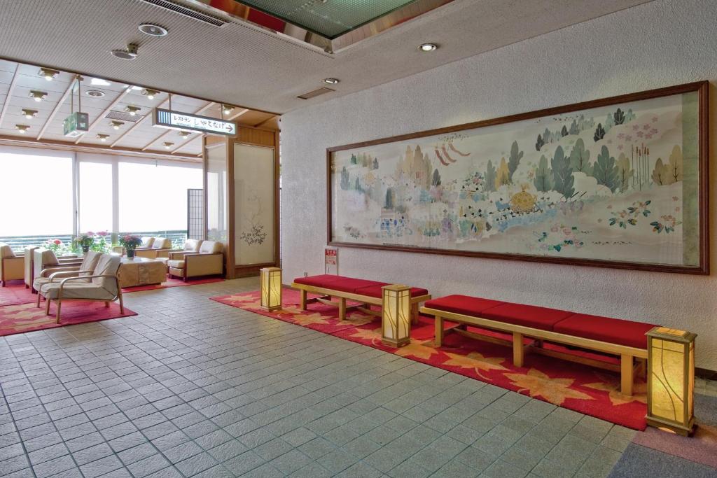 Hotelseikoen Lobby Area