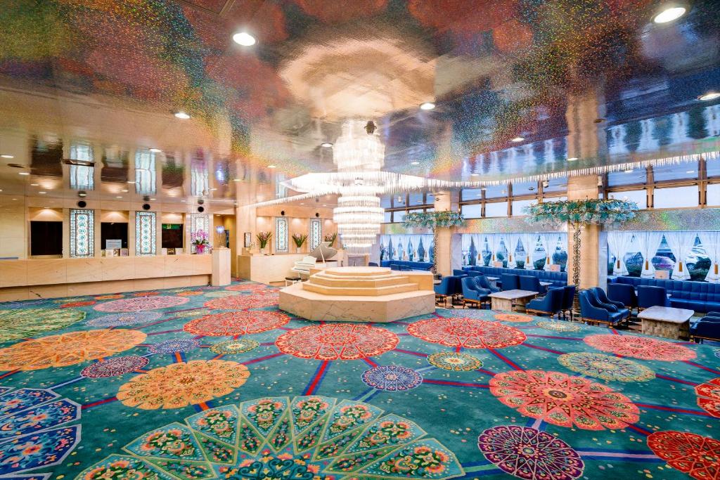 Hotelsekifu Lobby Decorative Carpet
