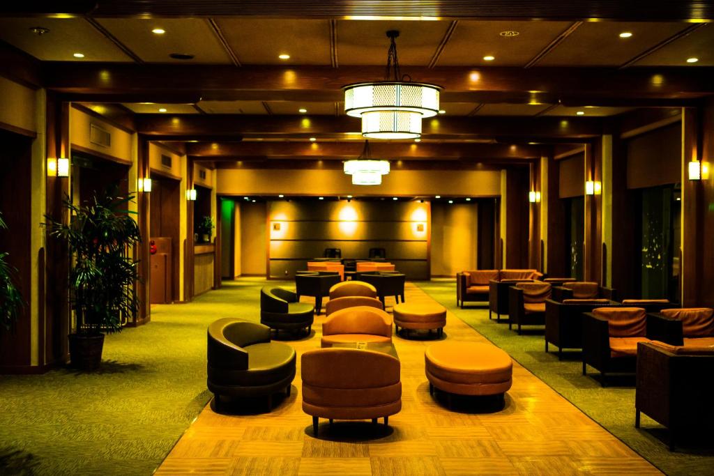 Hotelsekitei Lobby