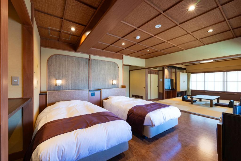 Hotelsekitei Modern Tatami Room