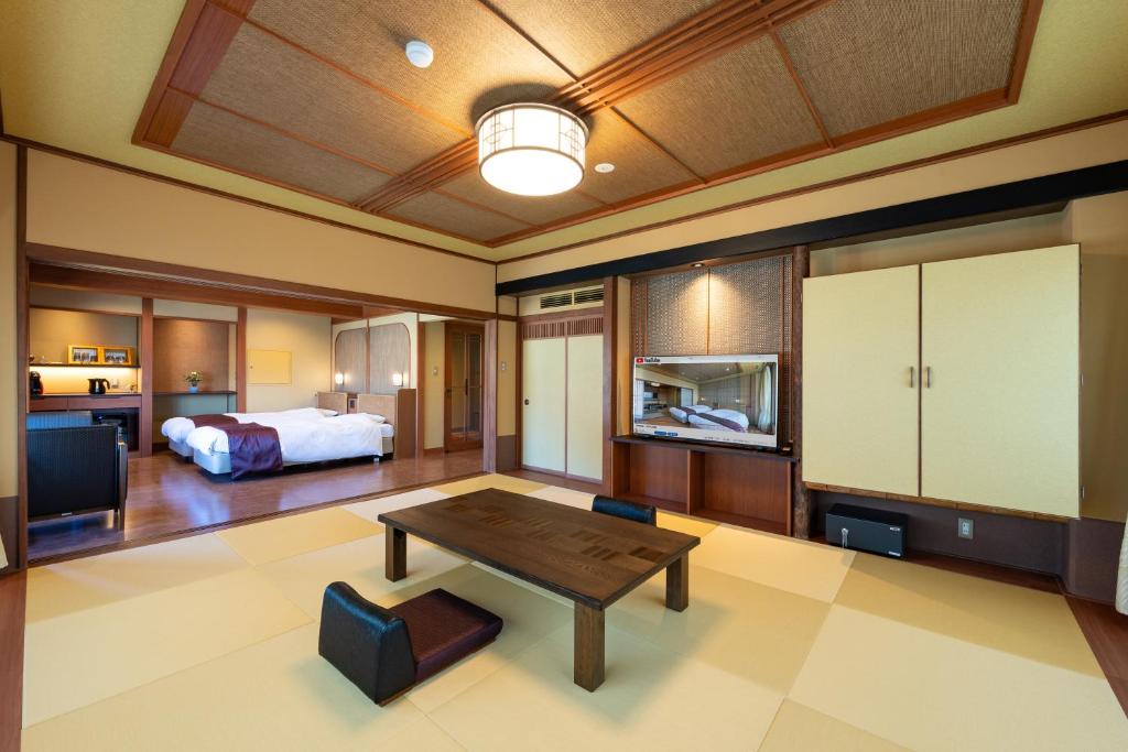 Hotelsekitei Tatami Room Bedroom