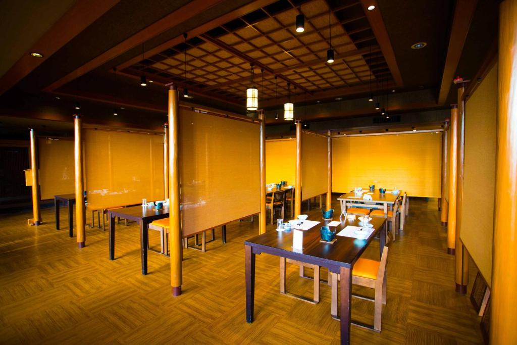 Hotelsekiteiprivate Dining Area