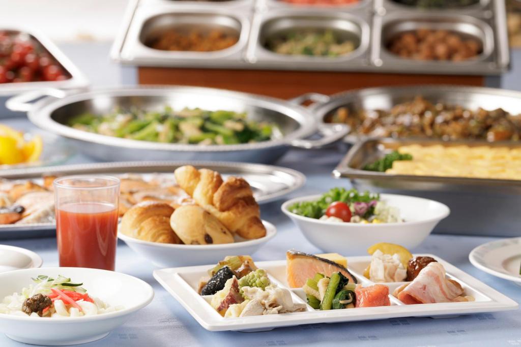 Hotelshion Breakfastbuffet