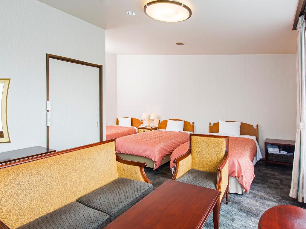 Hotelsunvalleynasu Room Two Beds Seating