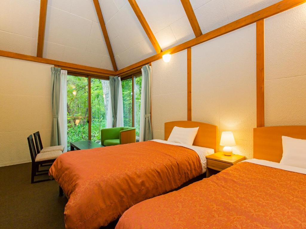 Hotelsunvalleynasu Twin Bed Room