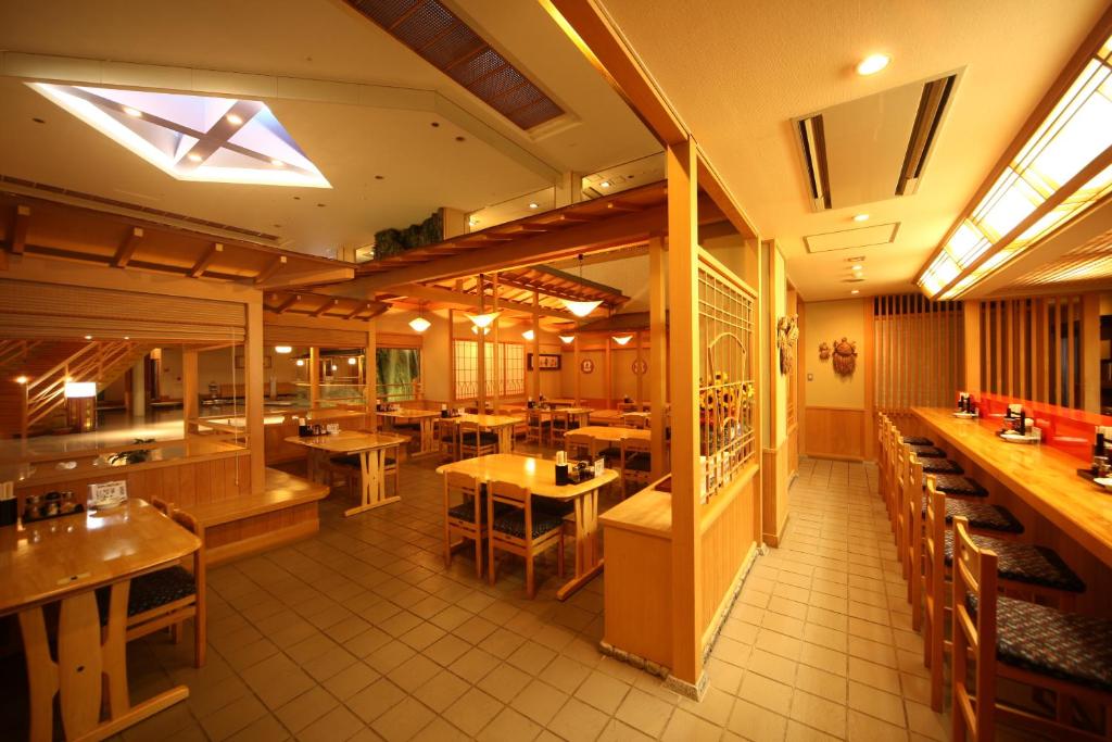 Hoteltowadaso Dining Area