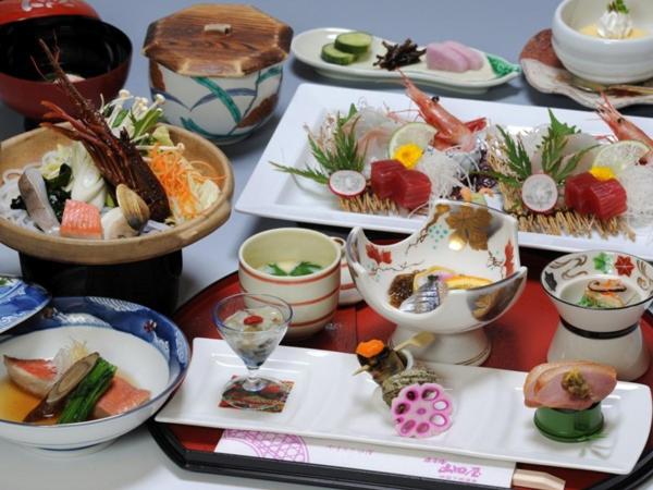 Hotelyamadaya Kaiseki Dish