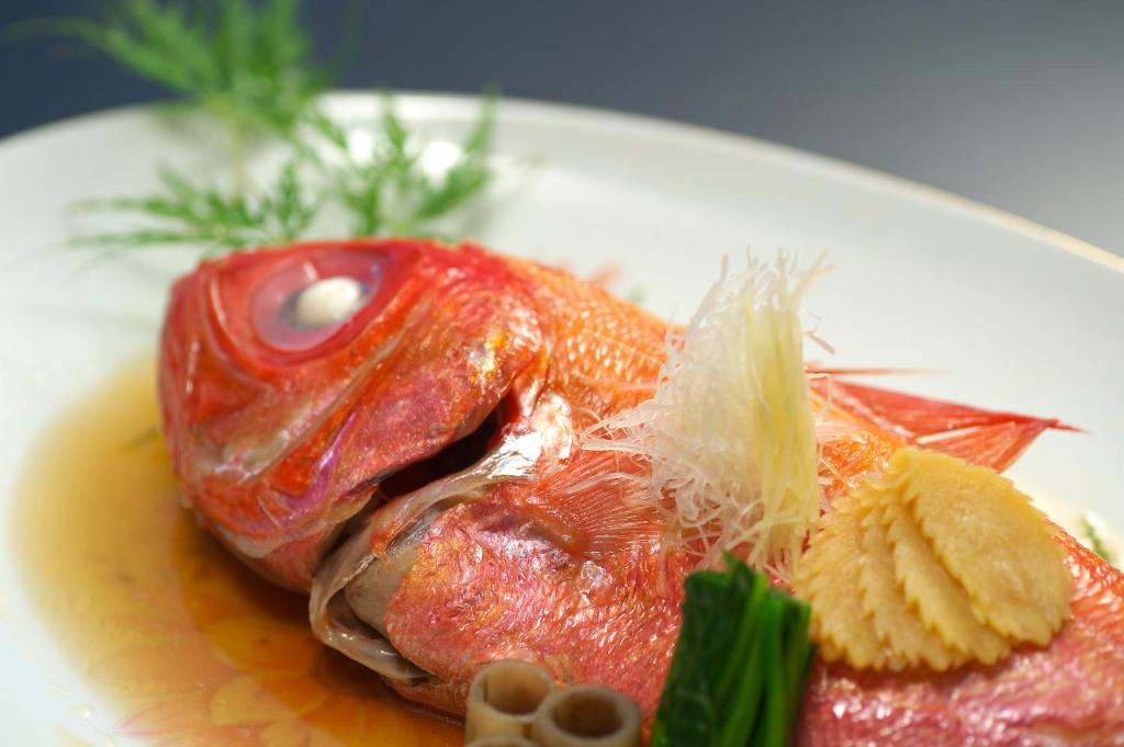 Hotelyamadaya Red Fish Dish