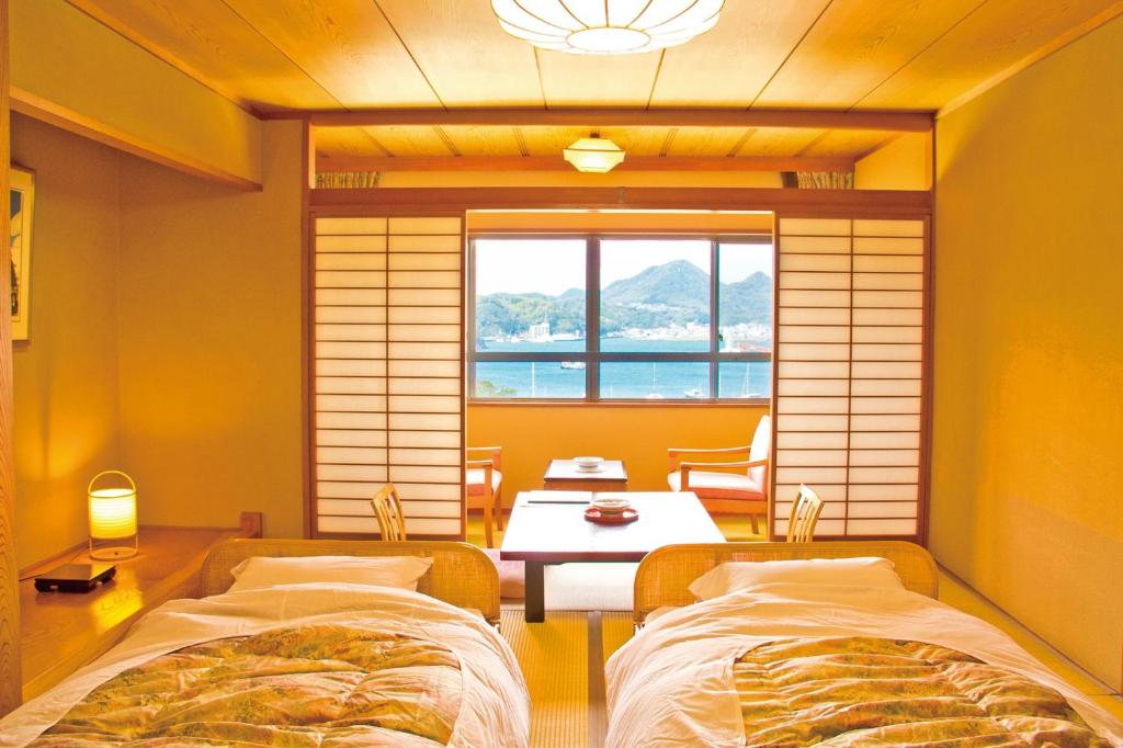 Hotelyamadaya Tatami Room View