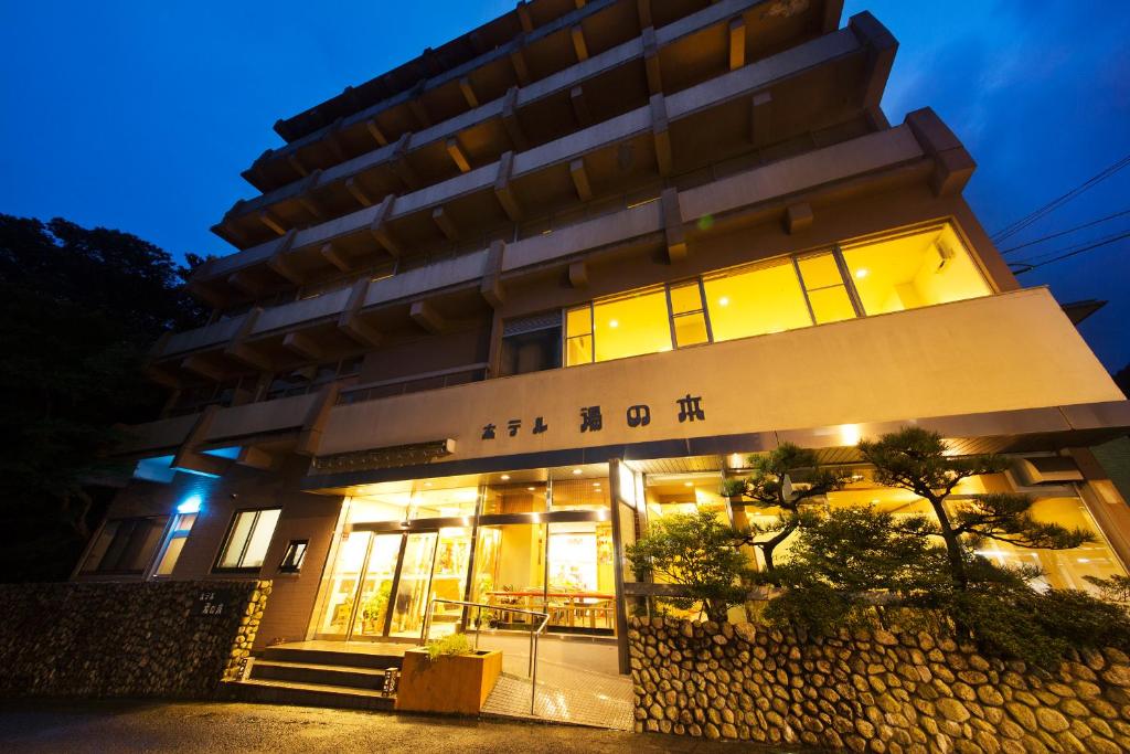 Hotelyunomoto Exterior Evening