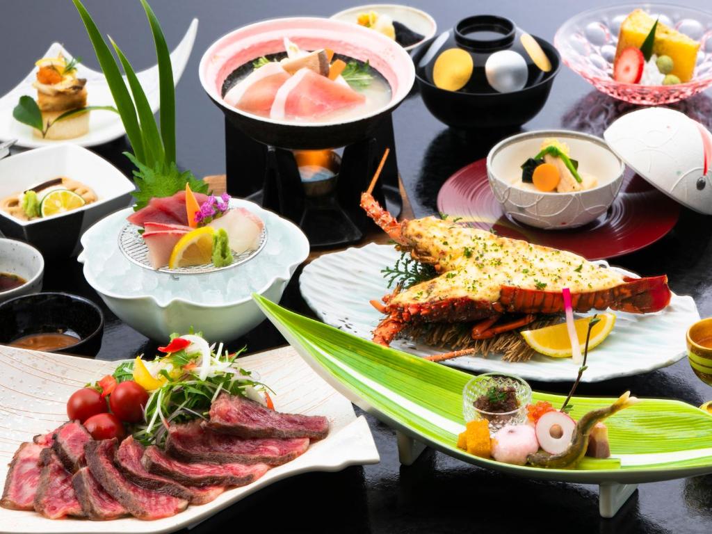 Hotelyunomoto Kaiseki Dinner