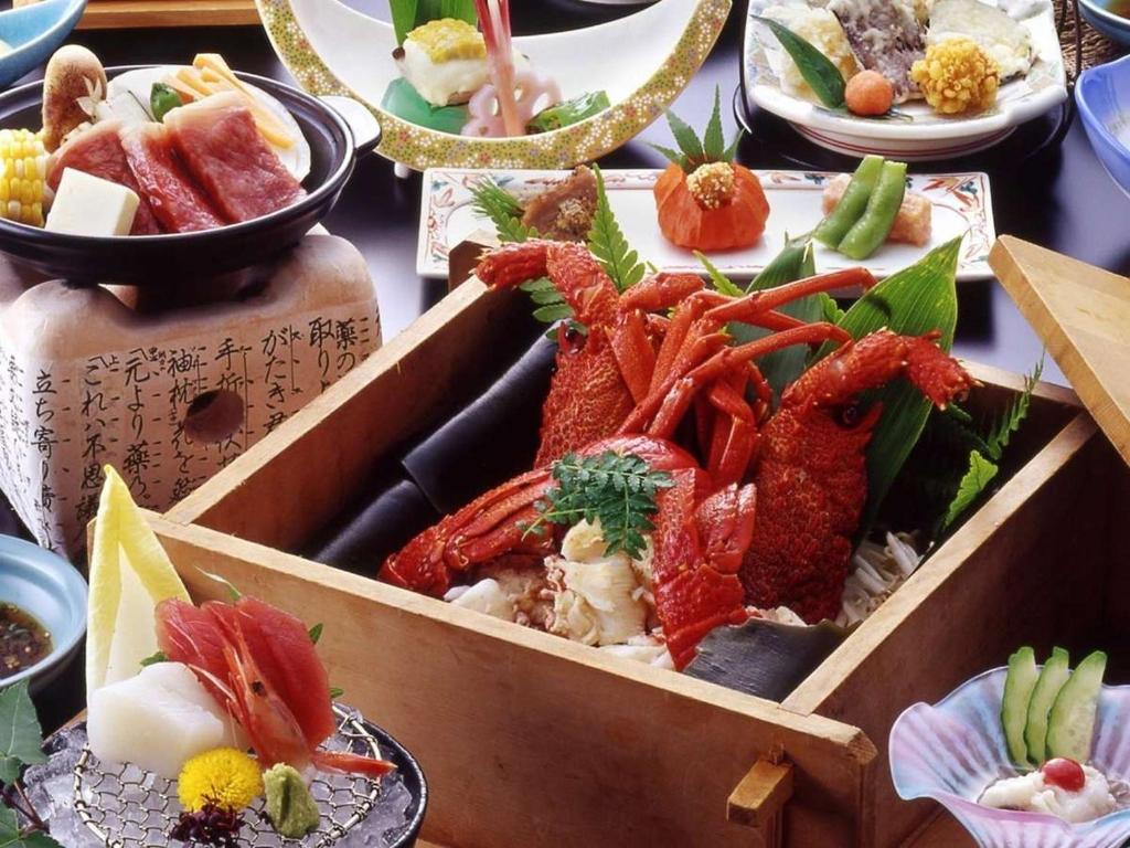 Hotelyunomoto Kaiseki Meal