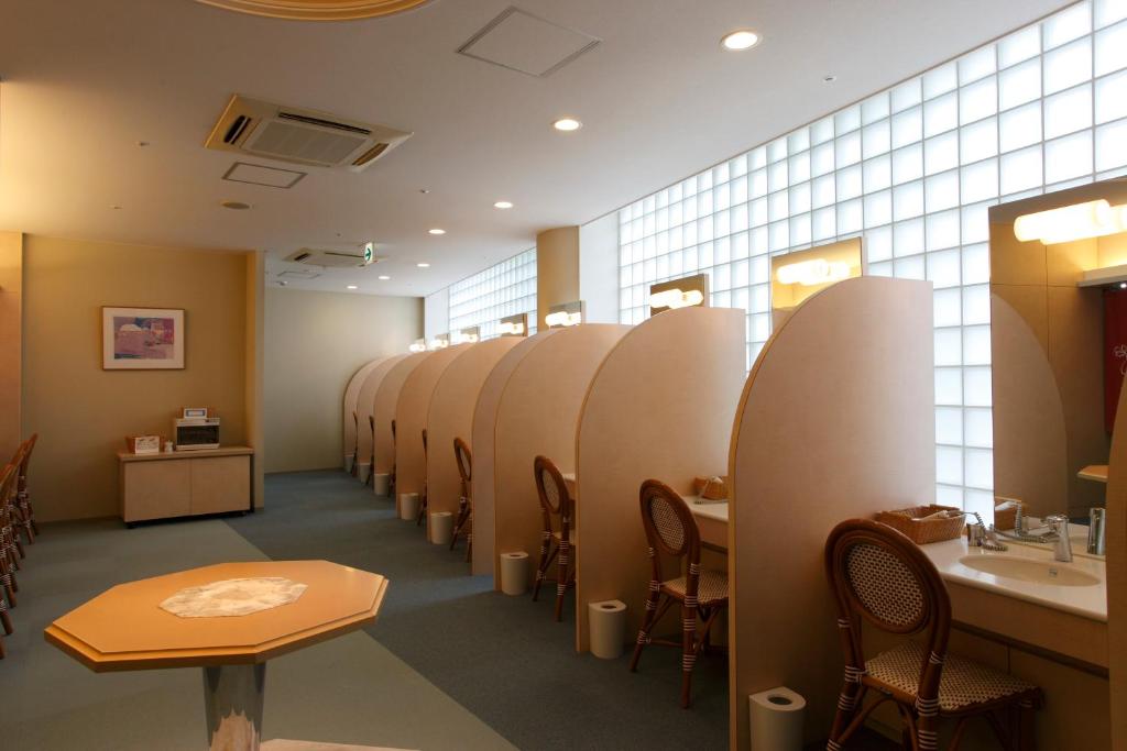 Hotle Wellseason Hamanako Vanity Area