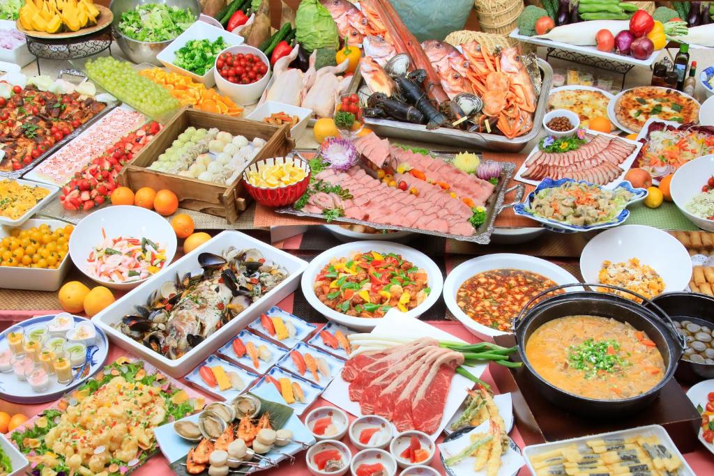 Hotspringresortmatsunoi Buffet Spread