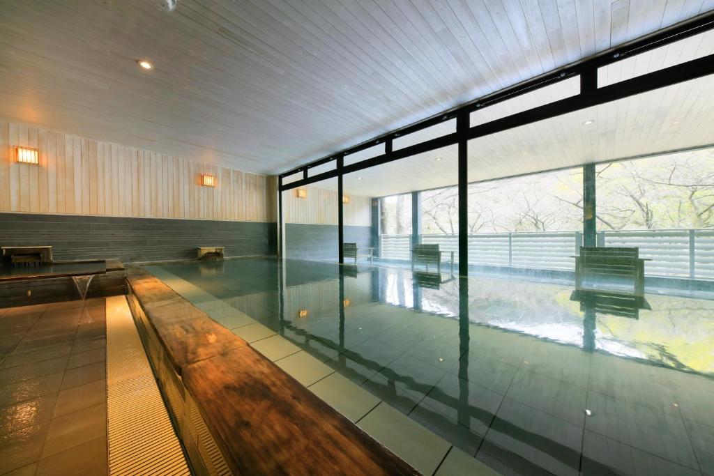 Hotspringresortmatsunoi Indoor Onsen