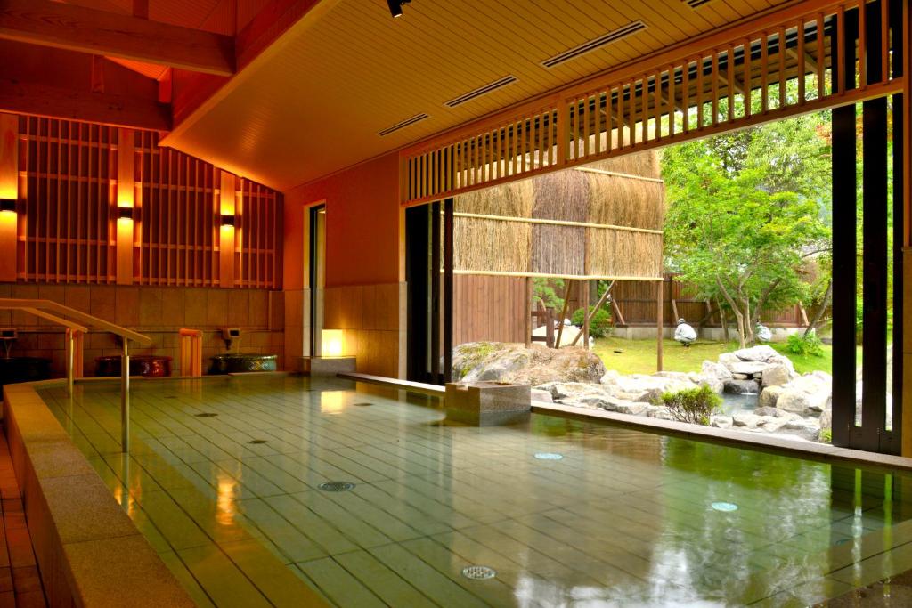 Hotspringresortmatsunoi Indoor Onsen