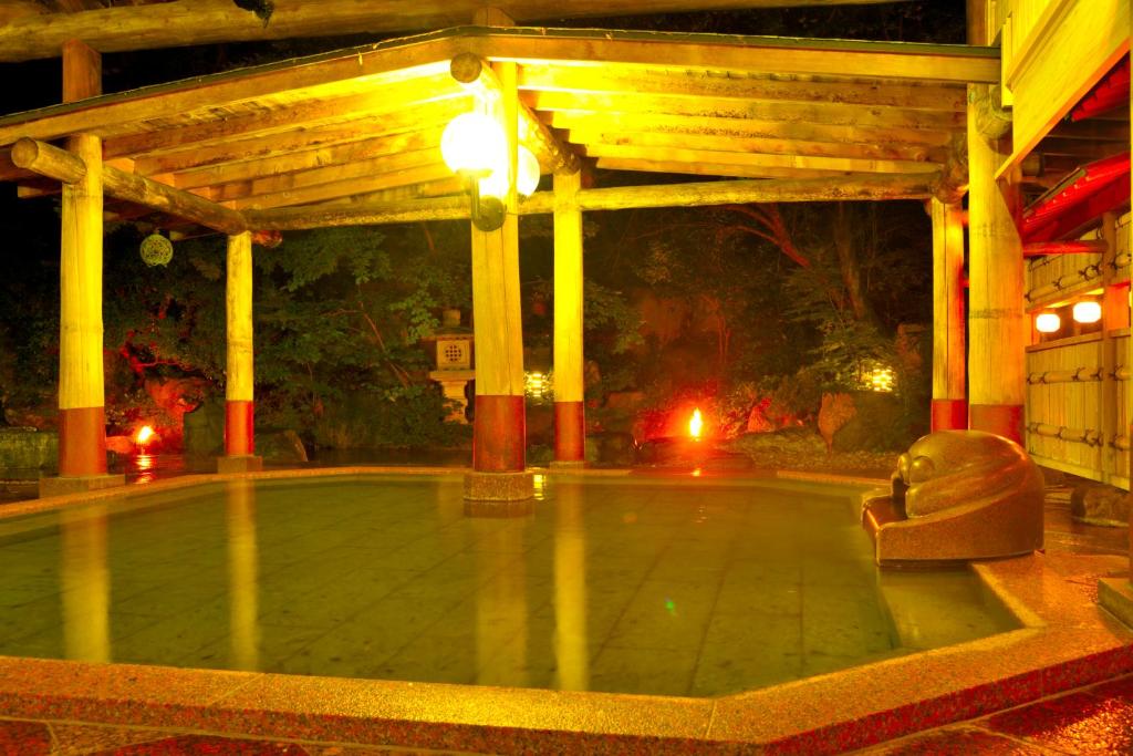 Hotspringresortmatsunoi Outdoor Onsen