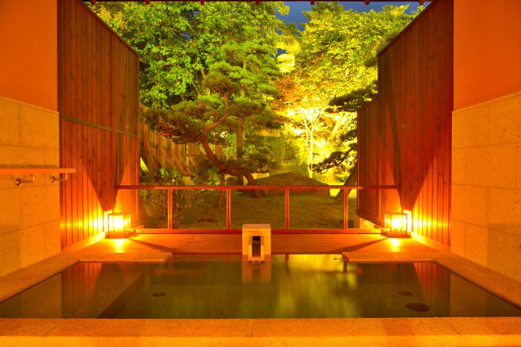 Hotspringresortmatsunoi Outdoor Onsen