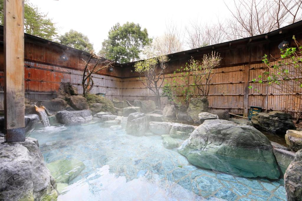 Hotspringresortmatsunoi Outdoor Onsen