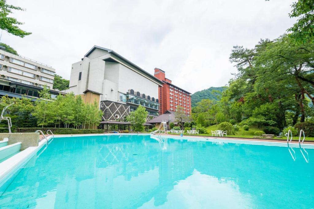 Hotspringresortmatsunoi Outdoorpool