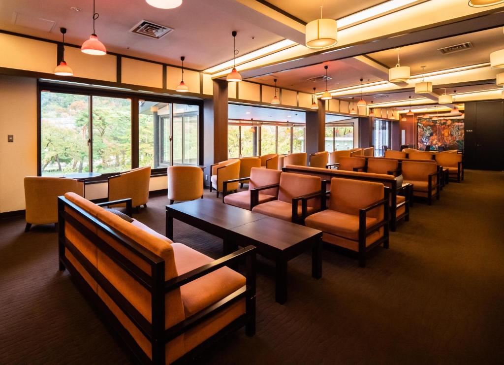 Hotspringresortmatsunoi Seating Area