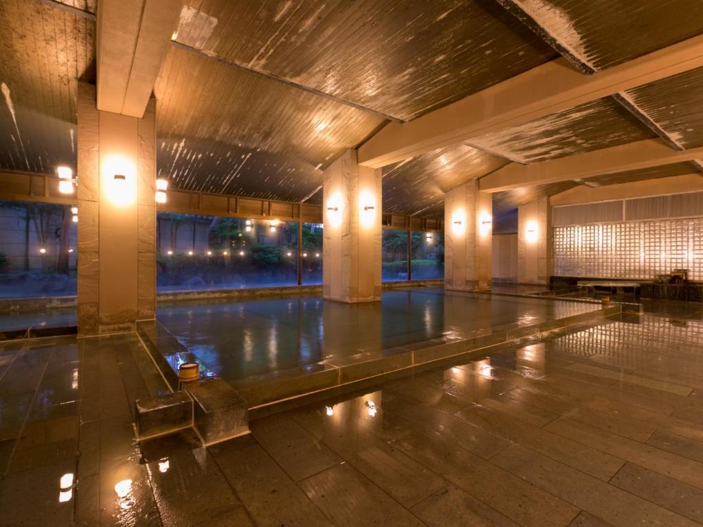 Houshi Ryokan Interior Onsen