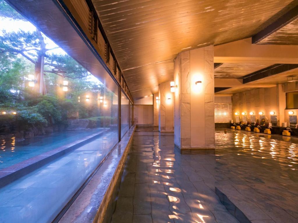 Houshi Ryokan Onsen Interior