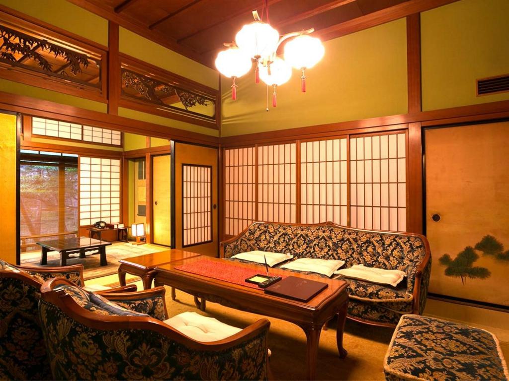 Houshi Ryokan Traditional Room