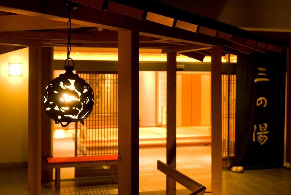 Hyoe Koyokaku Entrance Lantern