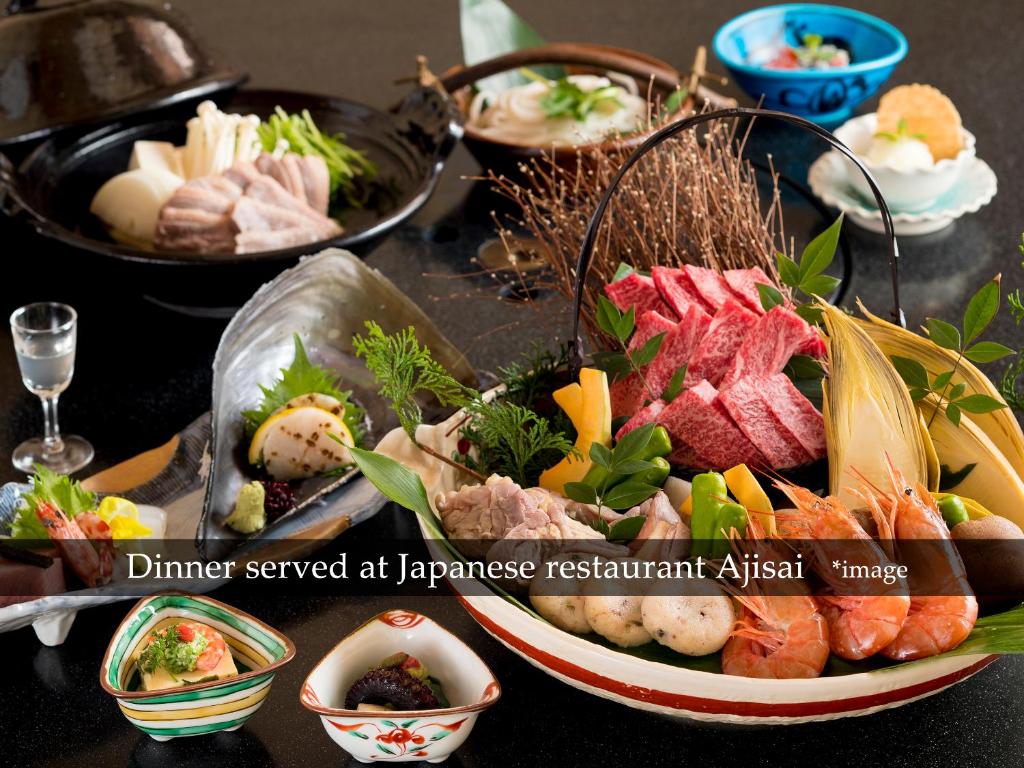 Hyoe Koyokaku Japanese Dinner