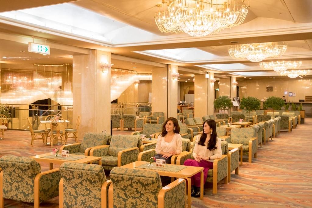 Hyoe Koyokaku Lounge Area