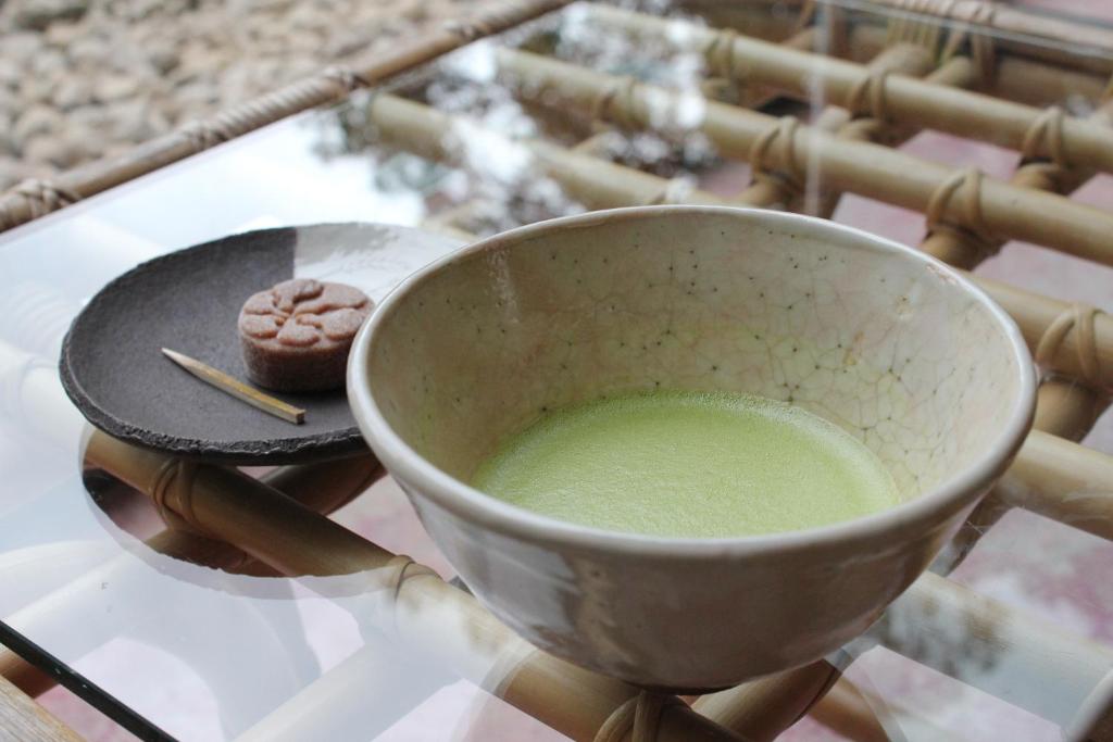 Hyoe Koyokaku Matcha And Sweet