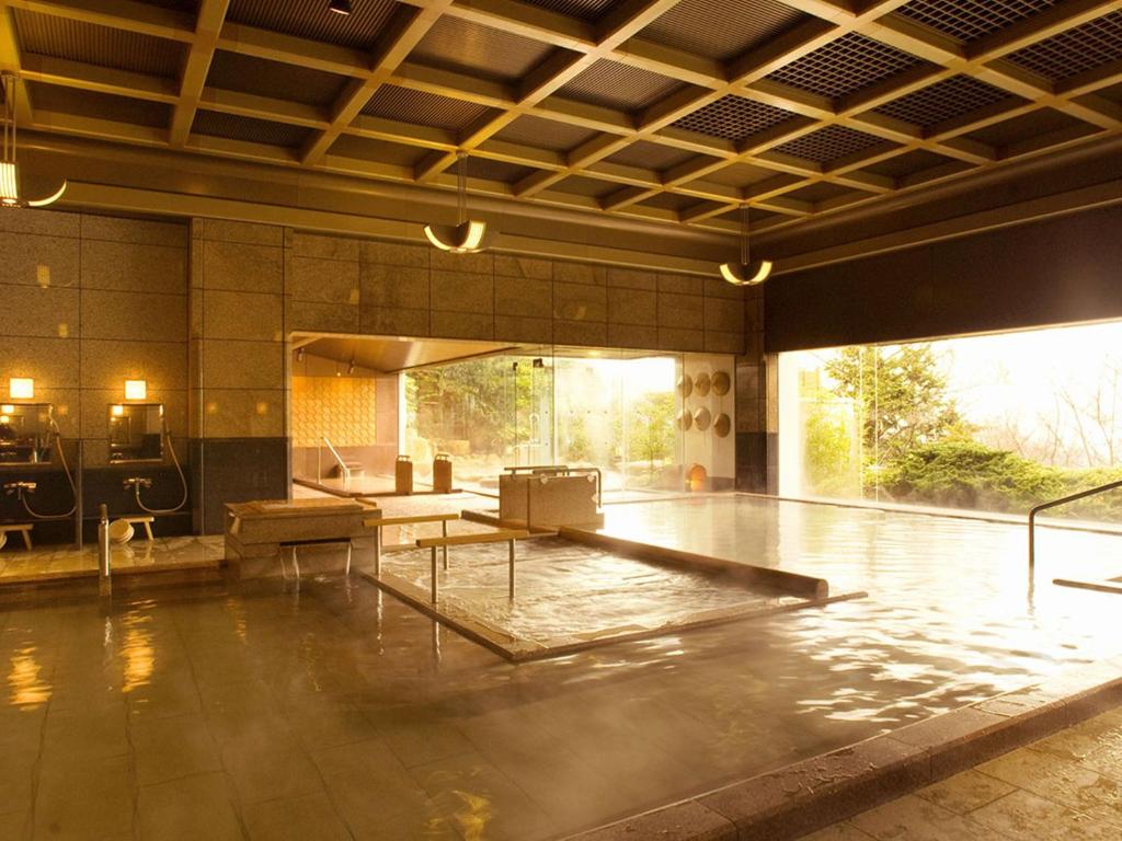 Hyoe Koyokaku Onsen Interior