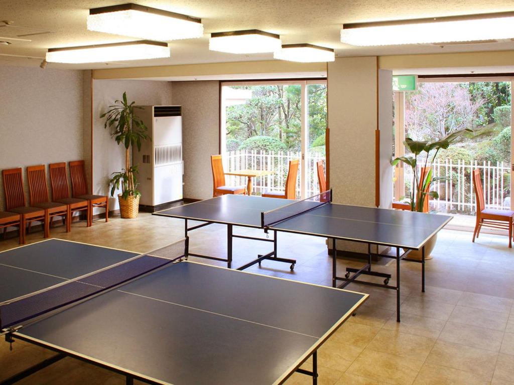 Hyoe Koyokaku Table Tennis Room