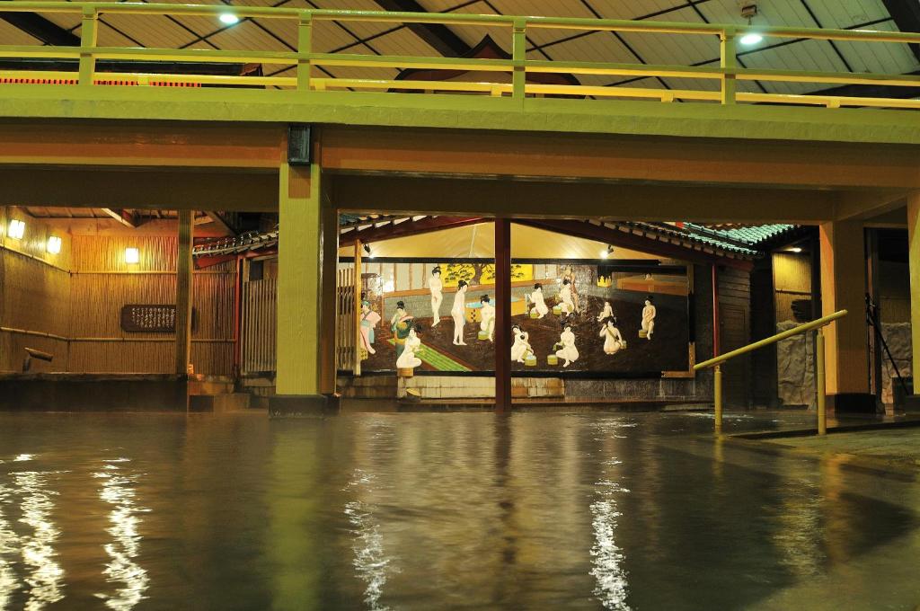 Ibusuki Hakusuikan Onsen Bath