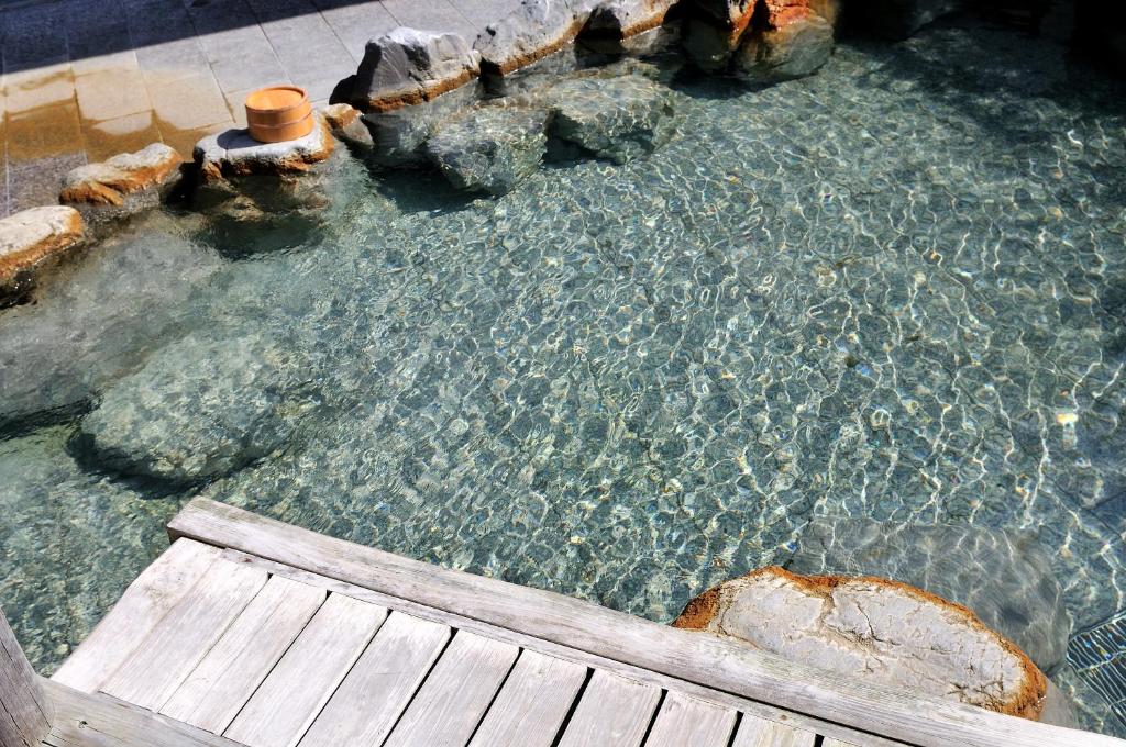 Ibusuki Hakusuikan Onsen Rock Pool