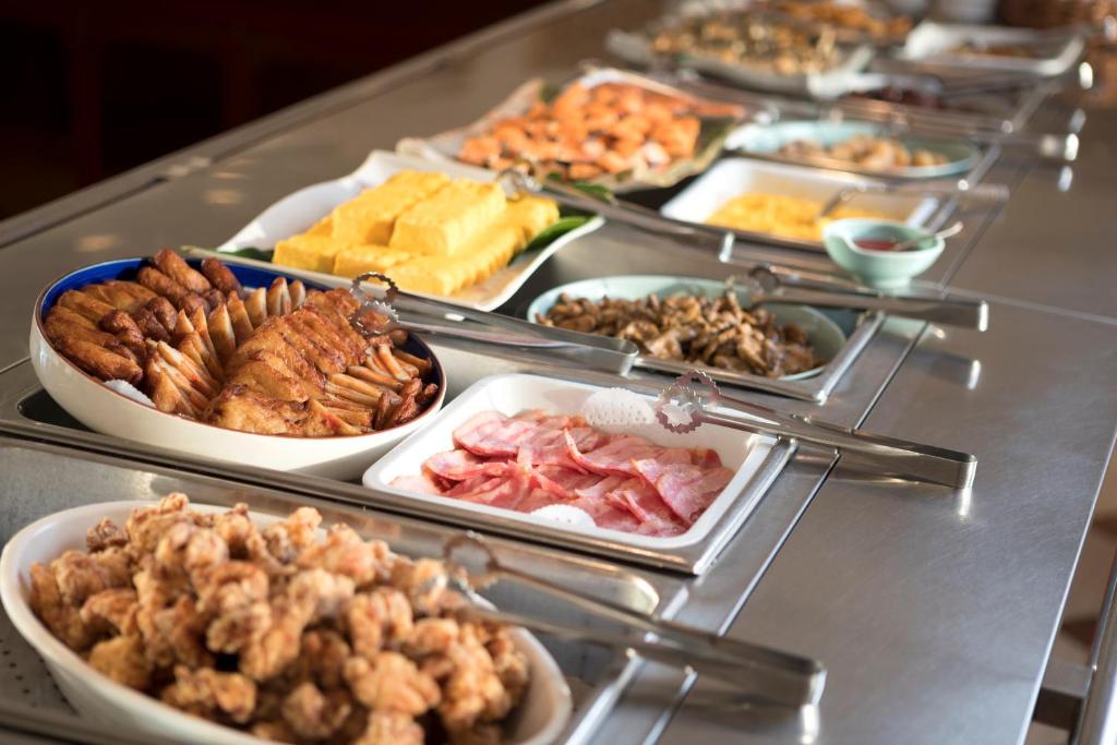 Ibusuki Kaijyo Hotel Buffet