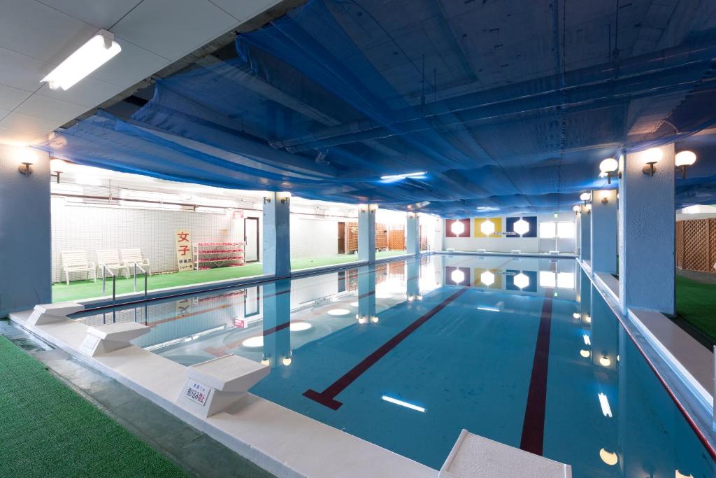 Ibusuki Kaijyo Hotel Indoor Pool