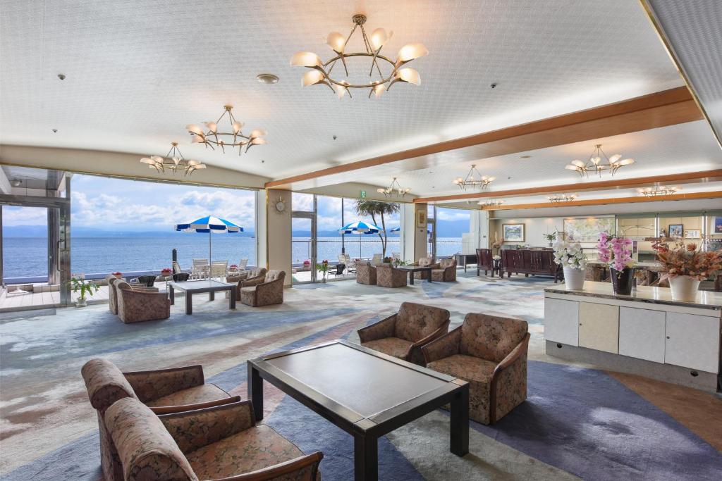 Ibusuki Kaijyo Hotel Lobby Seaview