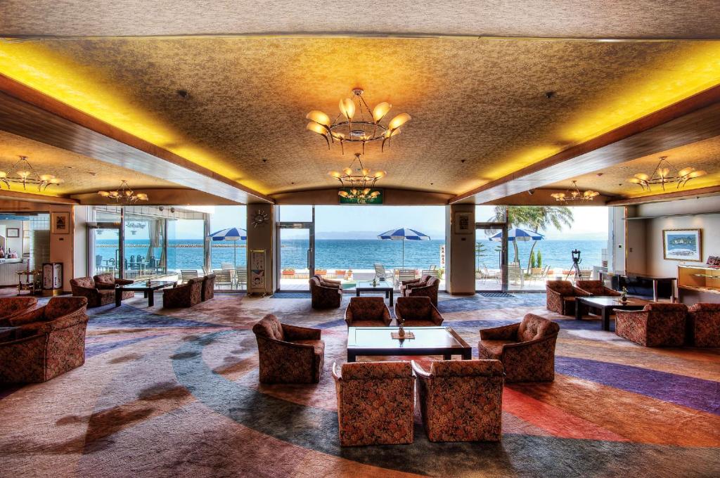 Ibusuki Kaijyo Hotel Lounge Sea View
