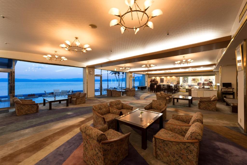 Ibusuki Kaijyo Hotel Lounge View