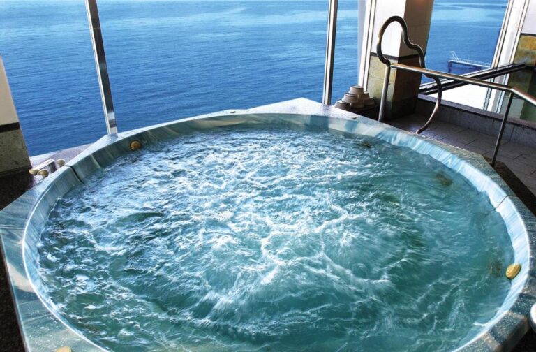 Ibusuki Kaijyo Hotel Ocean View Onsen