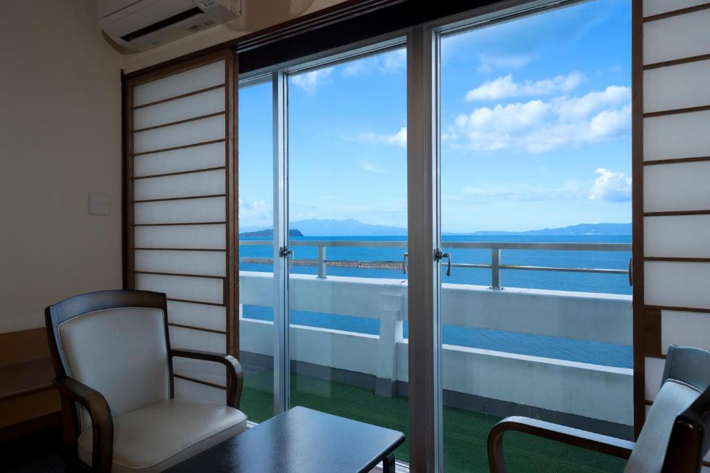 Ibusuki Kaijyo Hotel Ocean View Room