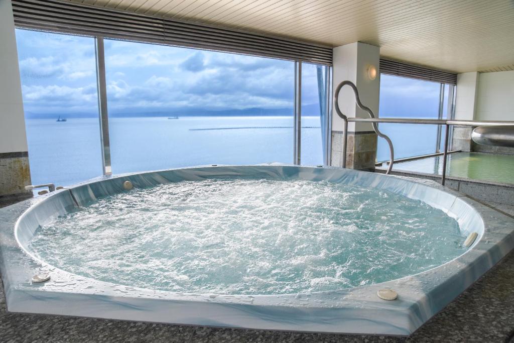 Ibusuki Kaijyo Hotel Onsen Oceanview