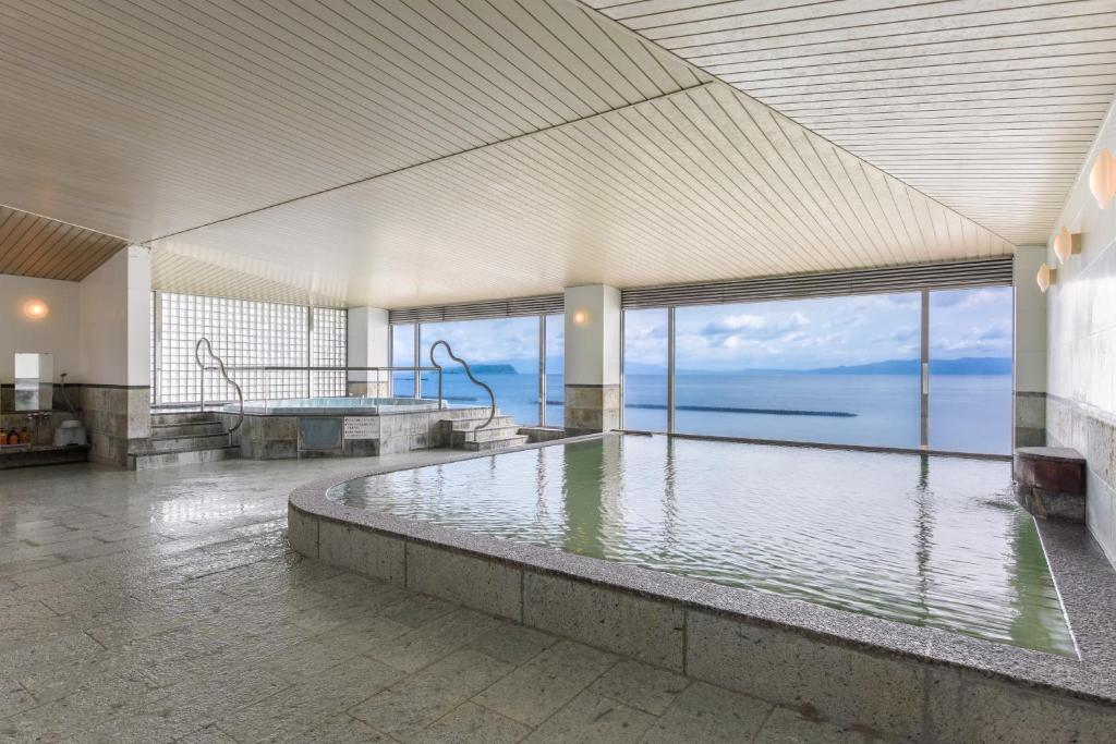 Ibusuki Kaijyo Hotel Onsen Sea View