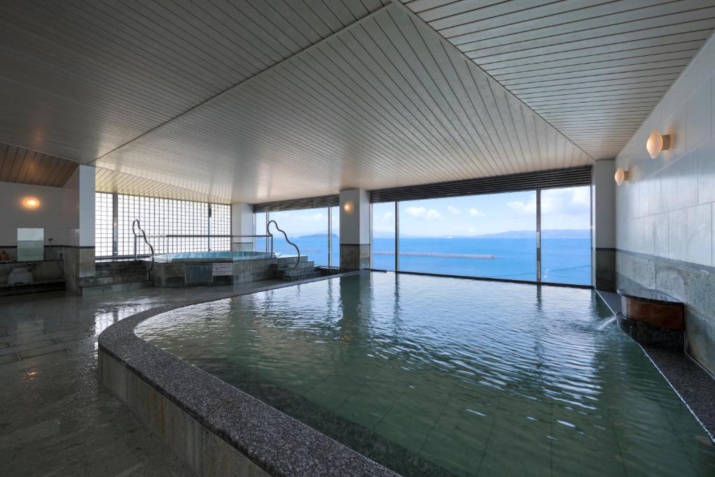 Ibusuki Kaijyo Hotel Onsen View