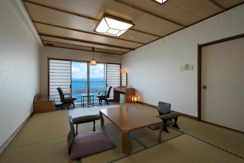 Ibusuki Kaijyo Hotel Tatami Room Seaview