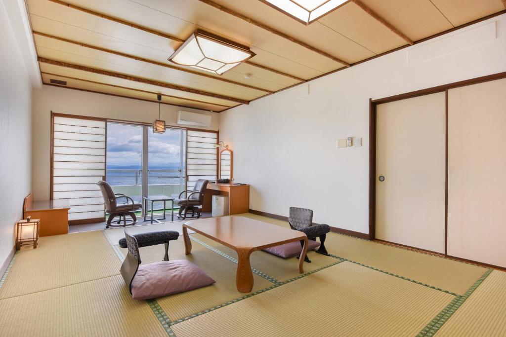 Ibusuki Kaijyo Hotel Tatami Room View